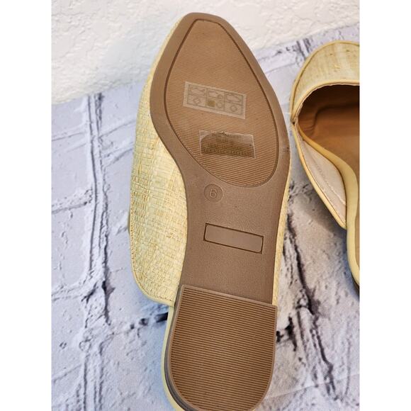 Journee Collection Womens Akza Backless Slip On Sandle Beige Size 6 New - Picture 5 of 6